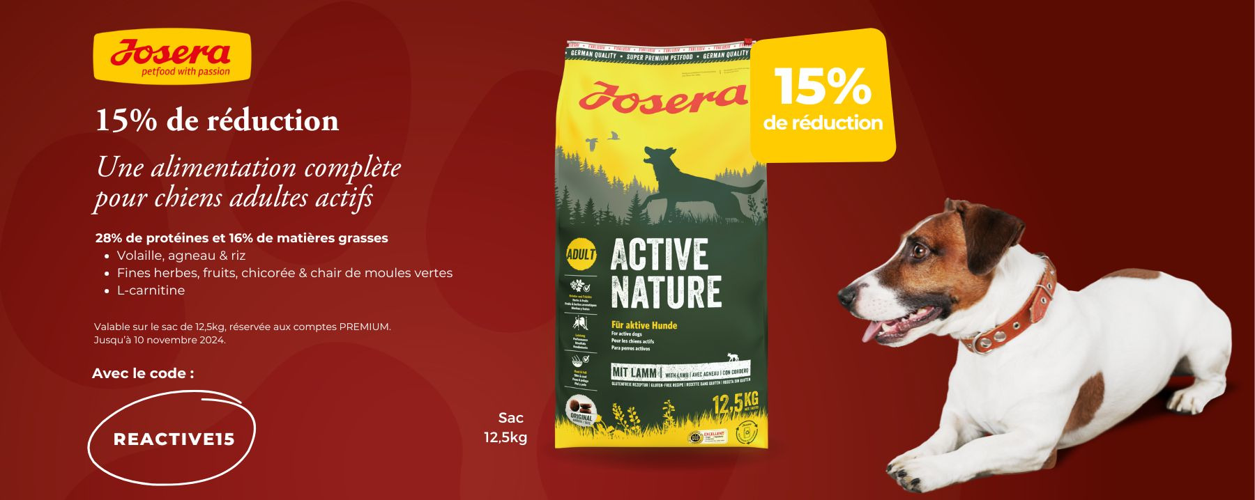 PROMO ACTIVE NATURE PREMIUM