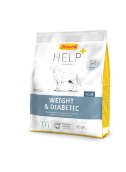 HELP WEIGHT & DIABETIC DOG