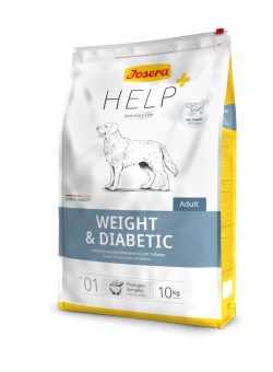 HELP WEIGHT & DIABETIC DOG