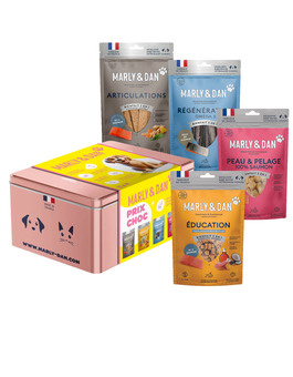 COFFRET FRIANDISES CHIEN - PRIX CHOC