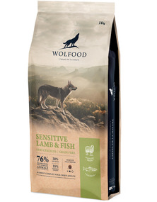 Image produit SENSITIVE LAMB & FISH 