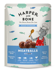 Image produit MEATBALLS OCEAN WONDERS (CHAT)