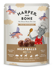 Image produit MEATBALLS WILD MOUNTAIN (CHAT)