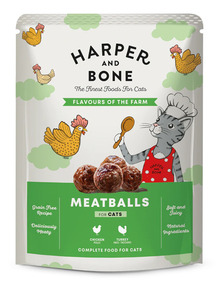 Image produit MEATBALLS FLAVOURS FARM (CHAT)