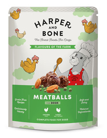 Image produit MEATBALLS FLAVOURS FARM (CHIEN)