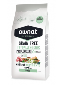 Image produit GRAIN FREE HYPOALLERGENIC PORK